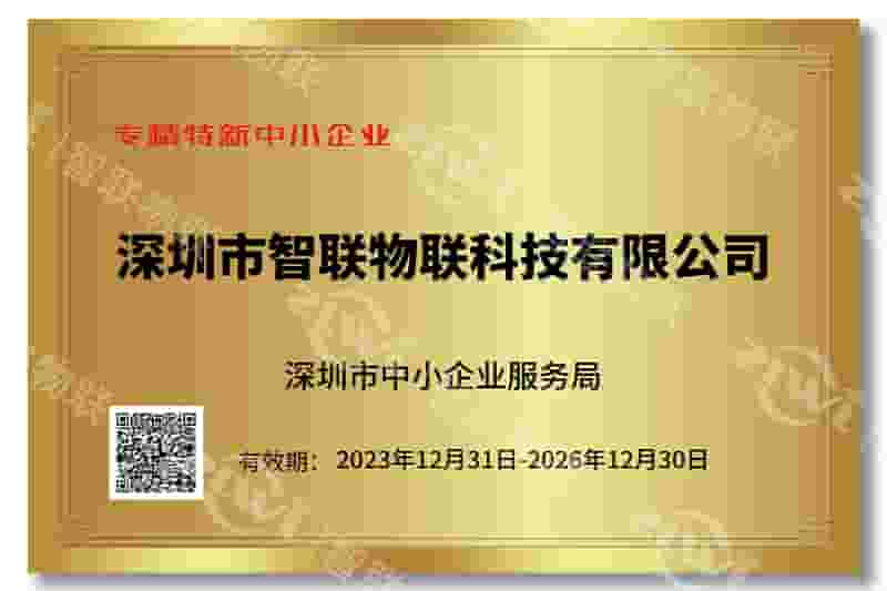Ebpay专精特新证书